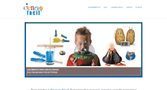 Desktop Screenshot of cienciafacil.com